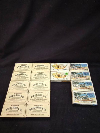 Winchester Commemorative Ammunition (16 boxes 30-30)