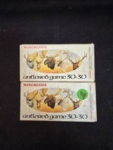 Winchester Commemorative Ammunition (16 boxes 30-30) - Image 4 of 5