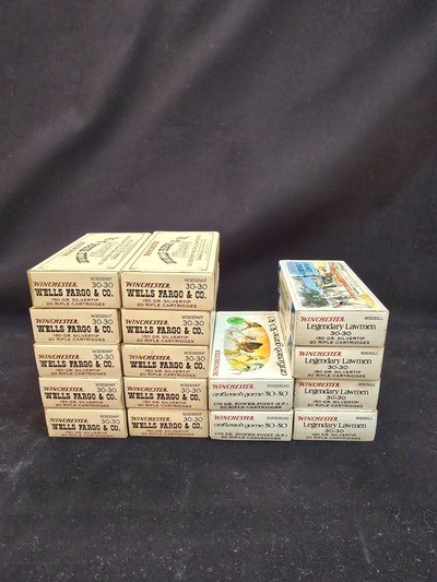 Winchester Commemorative Ammunition (16 boxes 30-30) - Image 2 of 5