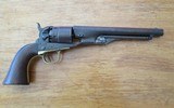 Very early Colt 1860 Army 44 cal. - 2 of 12