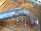 Scarce Allen and Thurber Dragoon Size Pepperbox - 3 of 6