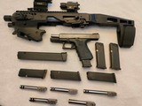 Glock 23 Gen 3 Multi Caliber 40S&W 9mm 357sig - 1 of 5