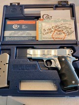 Colt 45 ACP Factory Hard Chrome Night Officer II Lew Horton Limited Series 471 of 500 - Image 1 of 2