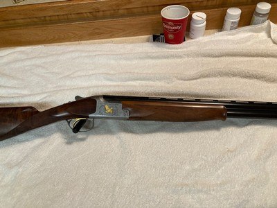 Browning Centennial Superposed 20 GA. 26.5 in barrel IC/MOD