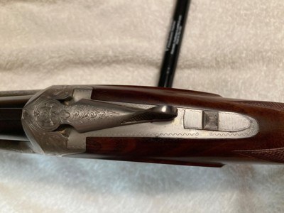 Browning Centennial Superposed 20 GA. 26.5 in barrel IC/MOD - Image 10 of 14