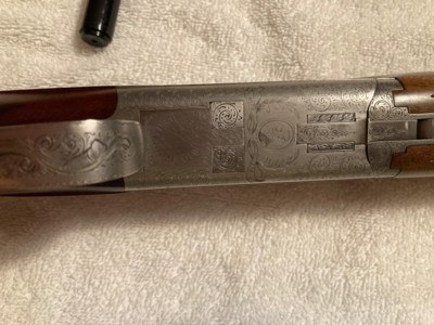 Browning Centennial Superposed 20 GA. 26.5 in barrel IC/MOD - Image 5 of 14