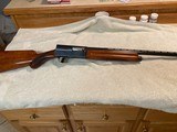 1961 Belgium Browning 20 GA 28” MOD - 1 of 15