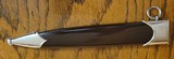 WWII German Nazi SA Dagger & Scabbard mfg. E. & F. Horster RMZ code M7/36 - 4 of 8