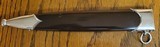 WWII German Nazi SA Dagger & Scabbard mfg. E. & F. Horster RMZ code M7/36 - 3 of 8