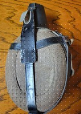 Two K98Ammo Pouches 1939 &1940, Like New WWII Aluminium German Canteen HRE/40, K98 Cleaning Chain, Compass - 6 of 15