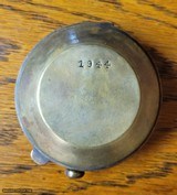 Two K98Ammo Pouches 1939 &1940, Like New WWII Aluminium German Canteen HRE/40, K98 Cleaning Chain, Compass - 15 of 15