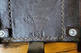 Two K98Ammo Pouches 1939 &1940, Like New WWII Aluminium German Canteen HRE/40, K98 Cleaning Chain, Compass - 11 of 15