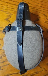 Two K98Ammo Pouches 1939 &1940, Like New WWII Aluminium German Canteen HRE/40, K98 Cleaning Chain, Compass - 5 of 15