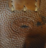 Two K98Ammo Pouches 1939 &1940, Like New WWII Aluminium German Canteen HRE/40, K98 Cleaning Chain, Compass - 4 of 15