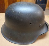 WWII German Single Decal Helmet - 4 of 6