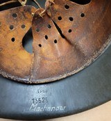WWII German Single Decal Helmet - 6 of 6
