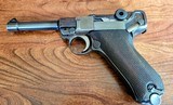 1936 Mauser S/42 Luger, S/N 4261, 9 mm, All Matching with 1939 Holster, 1 Matching Mag, and Correct Tool - 2 of 15