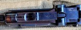 1936 Mauser S/42 Luger, S/N 4261, 9 mm, All Matching with 1939 Holster, 1 Matching Mag, and Correct Tool - 3 of 15