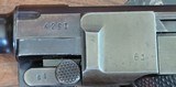 1936 Mauser S/42 Luger, S/N 4261, 9 mm, All Matching with 1939 Holster, 1 Matching Mag, and Correct Tool - 5 of 15