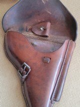 1936 Mauser S/42 Luger, S/N 4261, 9 mm, All Matching with 1939 Holster, 1 Matching Mag, and Correct Tool - 13 of 15