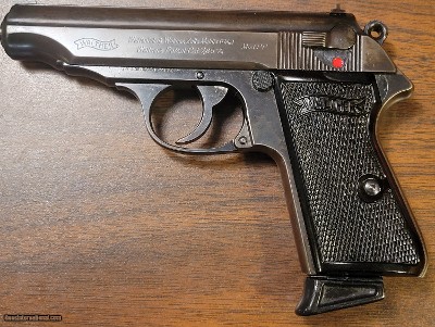 1940 Walther PP 7.65/32ACP with 3 Mags and Holster