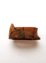 Walther PPK box magazine extension brown ww2! - 2 of 5