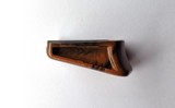 Walther PPK and PP Finger extension for magazine brown ww2! - 5 of 6