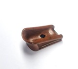 Walther PPK and PP Finger extension for magazine brown ww2! - 1 of 6