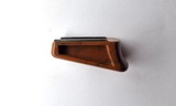 Walther pp / ppk bakelite magazine finger extension thick lip - 4 of 5