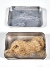 Walther PP, PPK Zella Mehlis cleaning tin early war with horse hair - 1 of 2