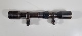 Waffen SS dow+ center focus scope for German ww2 k98 with Double Claw mount! - 1 of 9