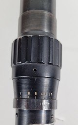 Waffen SS dow+ center focus scope for German ww2 k98 for the LSR mount - 3 of 3