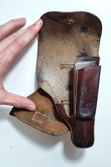 Original Walther PPK Party Leader holster ww2 - 3 of 5