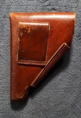 Walther PPK Party Leader Holster ww2 German Akah DRGM - 3 of 6