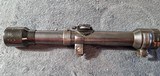Original Wehrmacht k98 sniper scope bmj Hensoldt very good! - 2 of 4