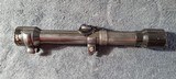 Original Wehrmacht k98 sniper scope bmj Hensoldt very good!