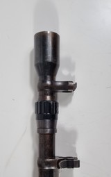 Waffen SS dow+ Center Focus scope double claw mount Extremely rare! - 2 of 6