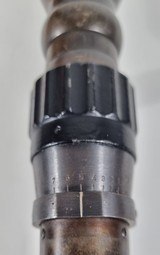 Waffen SS dow+ Center Focus scope double claw mount Extremely rare! - 3 of 6