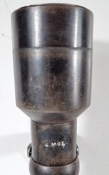 Waffen SS dow+ Center Focus scope double claw mount Extremely rare! - 4 of 6