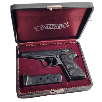 Original presentation case Walther PP