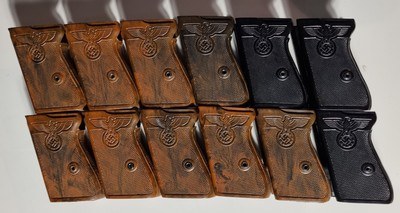 Party Leader grips reproduction Walther PPK