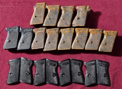 Lot of original Walther PPK and PP grips
