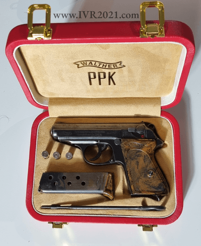 Presentation case Walther PPK - Image 1 of 5