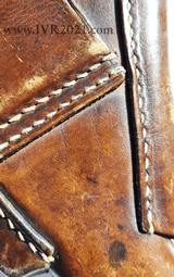 Leading Edge holster PPK very good condition in brown leather - Image 4 of 6