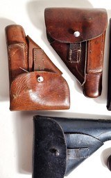 Lot of german PP/ PPK holsters from Akah DRGM - Image 2 of 3