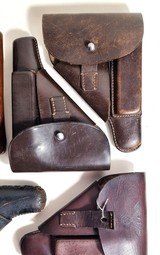 Lot of german PP/ PPK holsters from Akah DRGM - Image 3 of 3