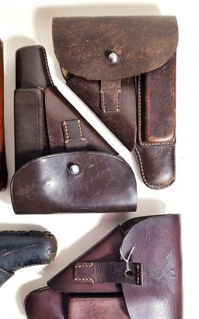 Lot of german PP/ PPK holsters from Akah DRGM - Image 3 of 3