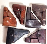 Lot of german PP/ PPK holsters from Akah DRGM - Image 1 of 3