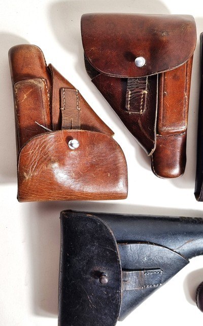 Lot of german PP/ PPK holsters from Akah DRGM - Image 2 of 3