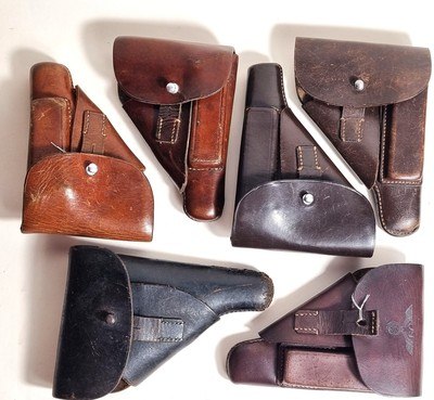 Lot of german PP/ PPK holsters from Akah DRGM - Image 1 of 3